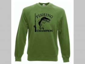 Fishing Champion rybárska mikina bez kapuce